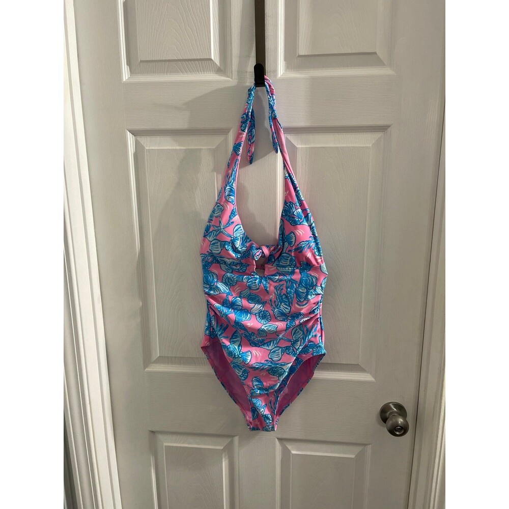 Stella Parker One Piece Swimsuit With Tummy Panel Size S New With Tags
